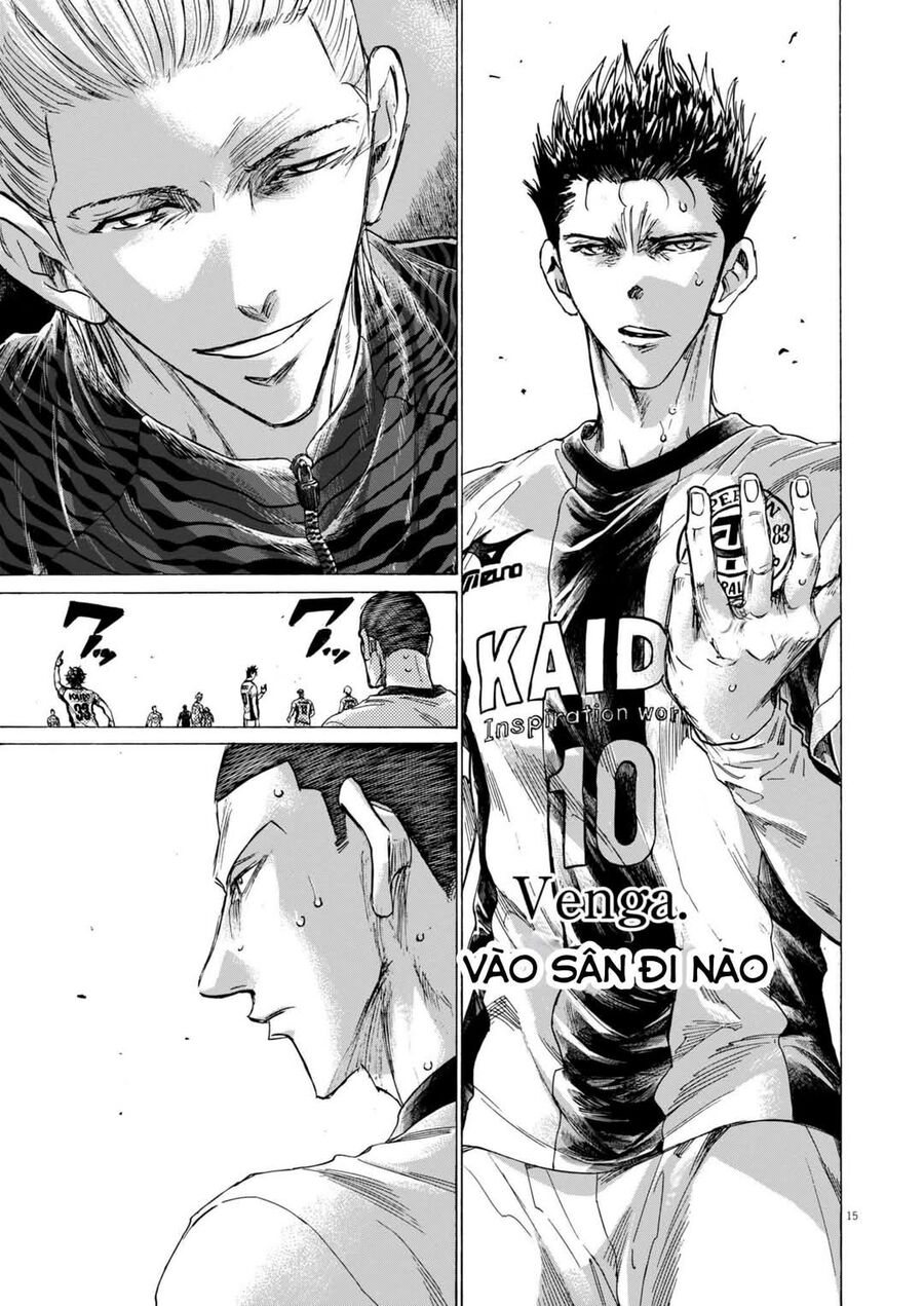Thiên Tài Bóng Đá Ashito Chapter 367 - Trang 2