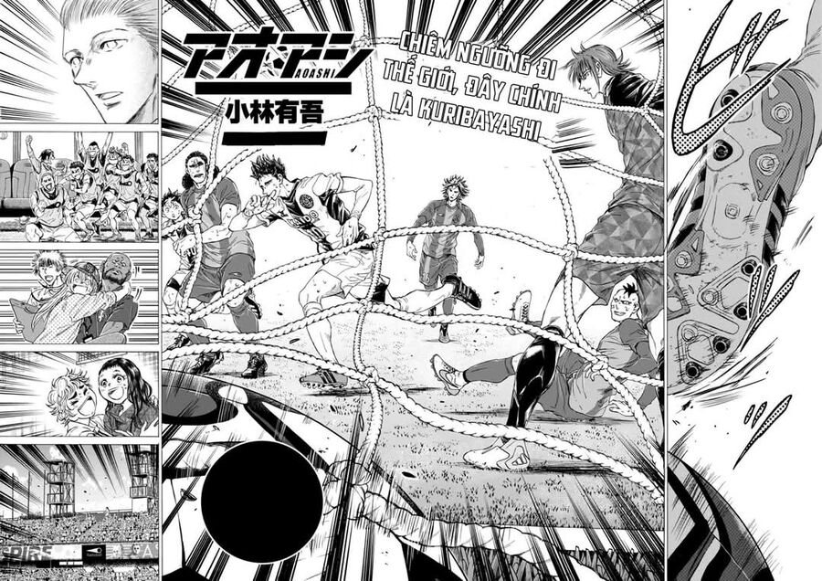 Thiên Tài Bóng Đá Ashito Chapter 367 - Trang 2