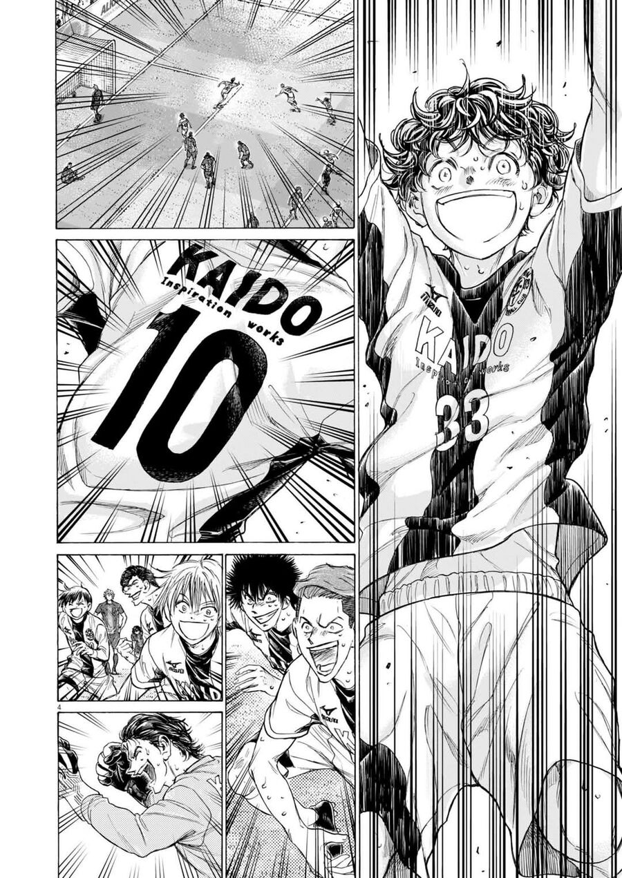 Thiên Tài Bóng Đá Ashito Chapter 367 - Trang 2