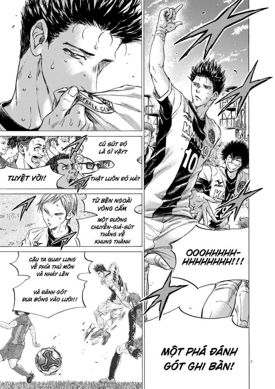 Thiên Tài Bóng Đá Ashito Chapter 367 - Trang 2