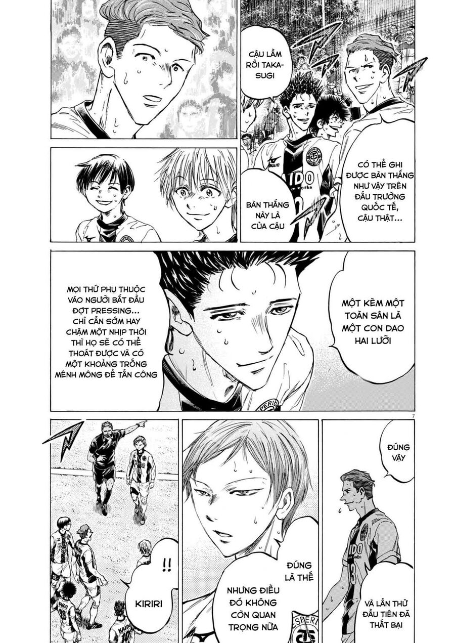 Thiên Tài Bóng Đá Ashito Chapter 367 - Trang 2