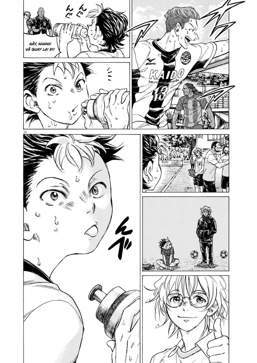 Thiên Tài Bóng Đá Ashito Chapter 367 - Trang 2