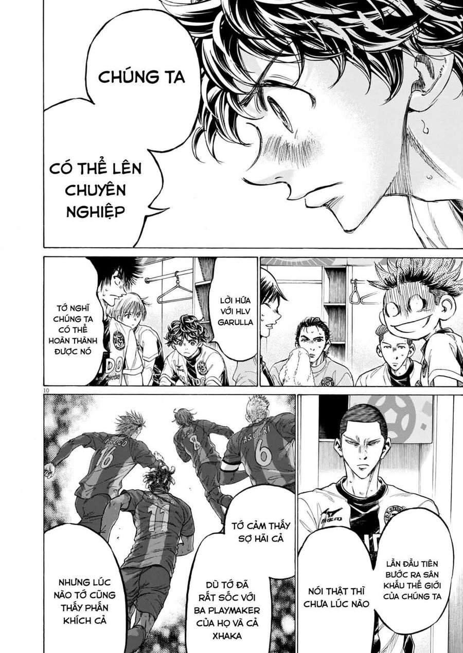 Thiên Tài Bóng Đá Ashito Chapter 368 - Trang 2