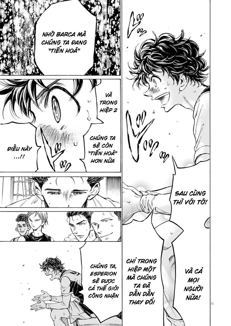 Thiên Tài Bóng Đá Ashito Chapter 368 - Trang 2