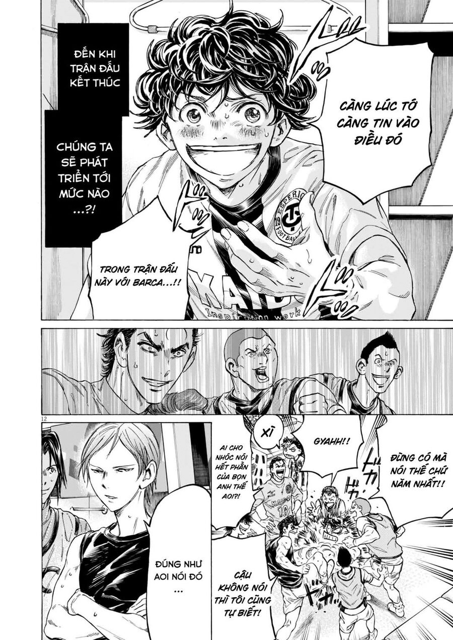 Thiên Tài Bóng Đá Ashito Chapter 368 - Trang 2