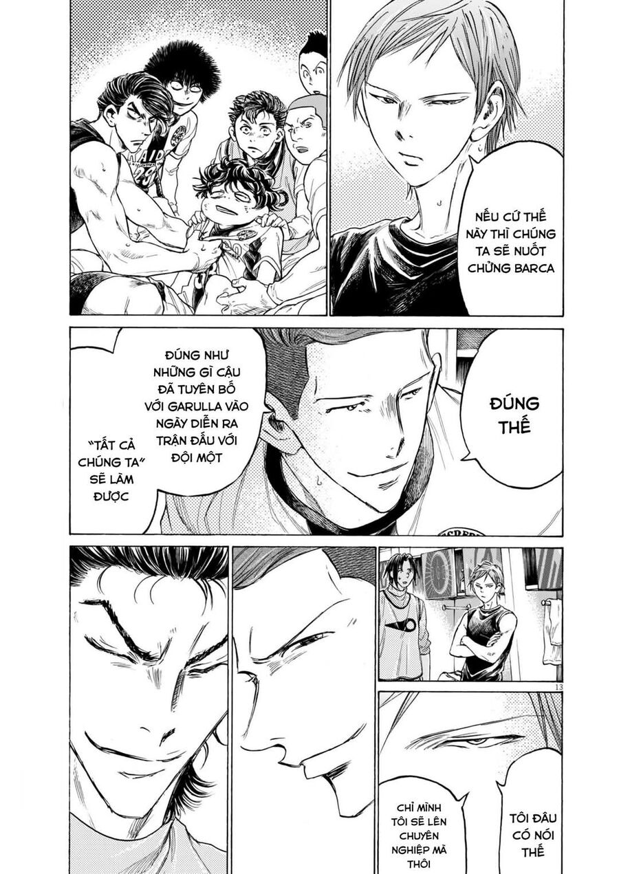 Thiên Tài Bóng Đá Ashito Chapter 368 - Trang 2