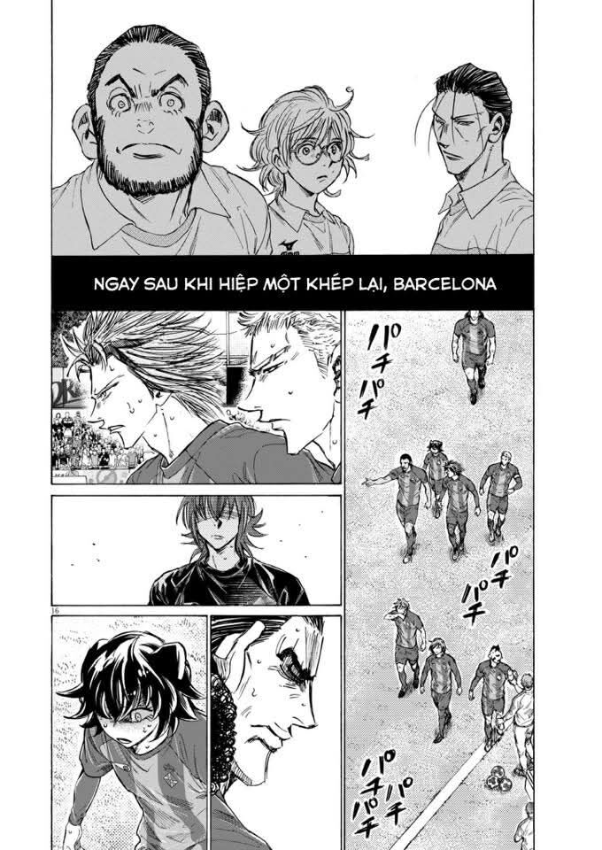 Thiên Tài Bóng Đá Ashito Chapter 368 - Trang 2
