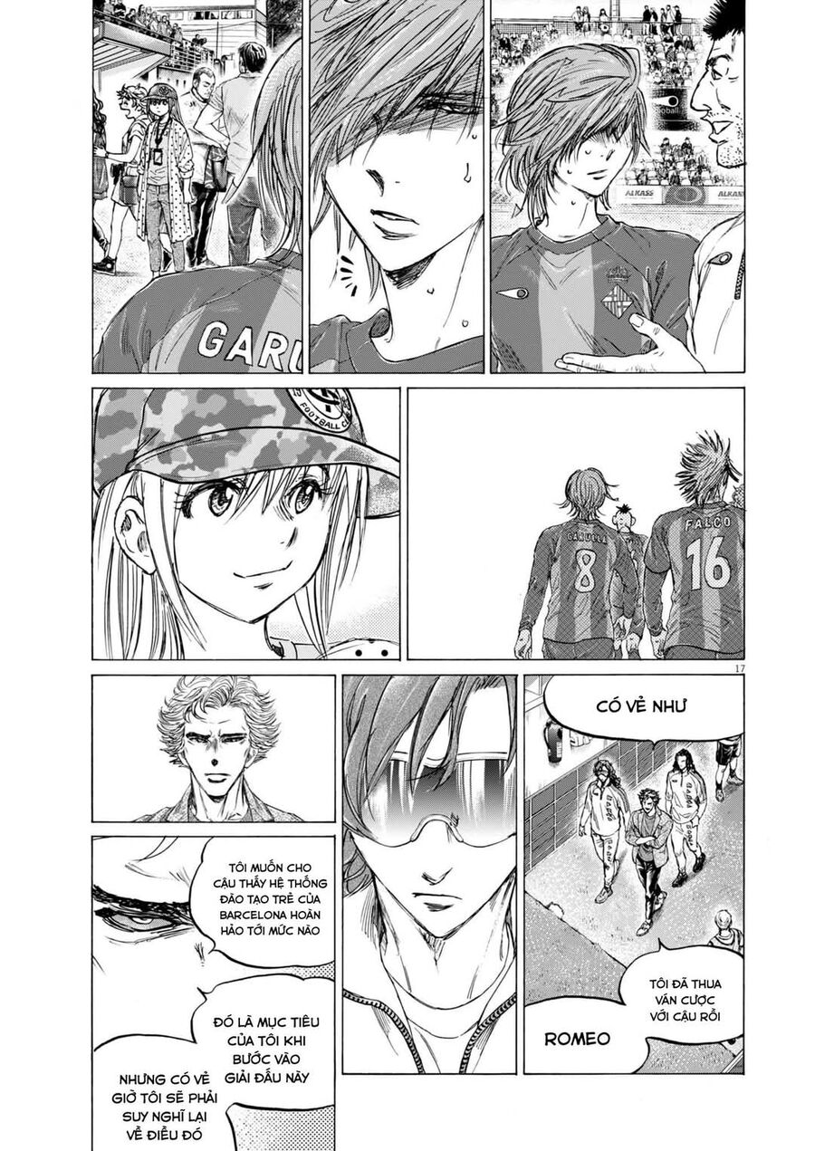 Thiên Tài Bóng Đá Ashito Chapter 368 - Trang 2