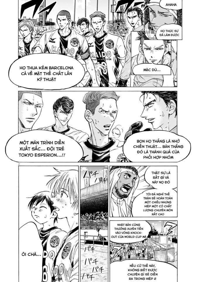 Thiên Tài Bóng Đá Ashito Chapter 368 - Trang 2