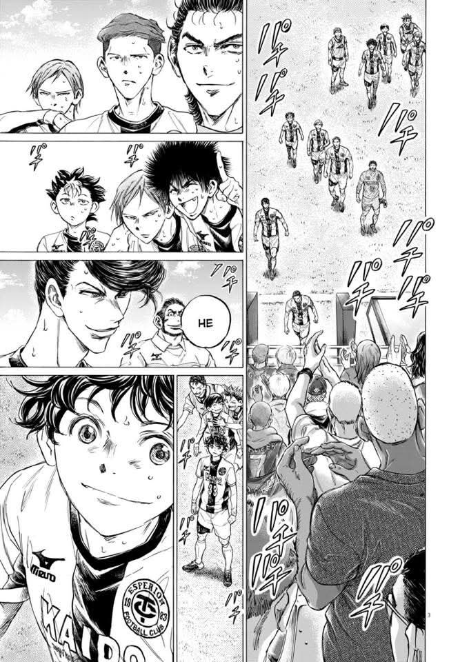 Thiên Tài Bóng Đá Ashito Chapter 368 - Trang 2