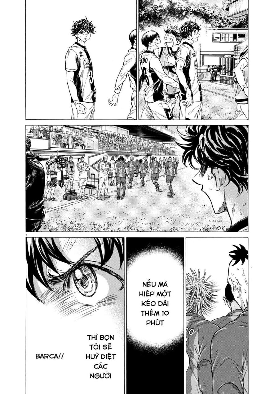 Thiên Tài Bóng Đá Ashito Chapter 368 - Trang 2