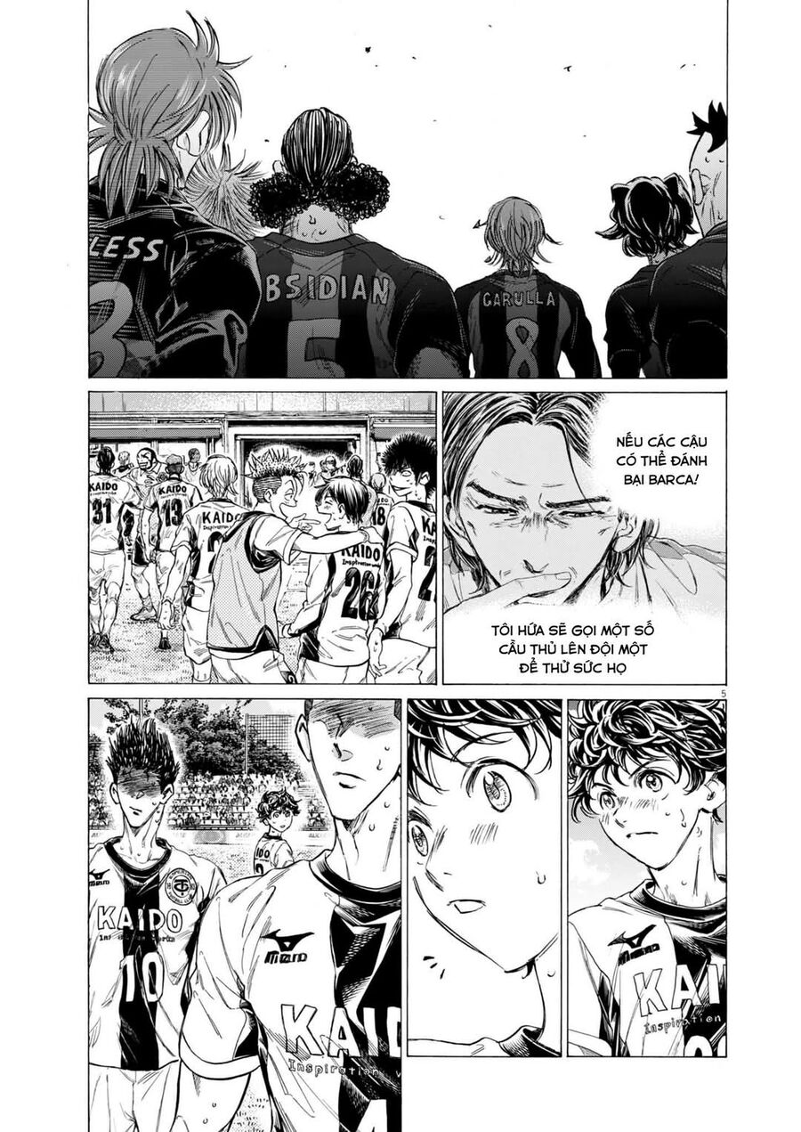 Thiên Tài Bóng Đá Ashito Chapter 368 - Trang 2