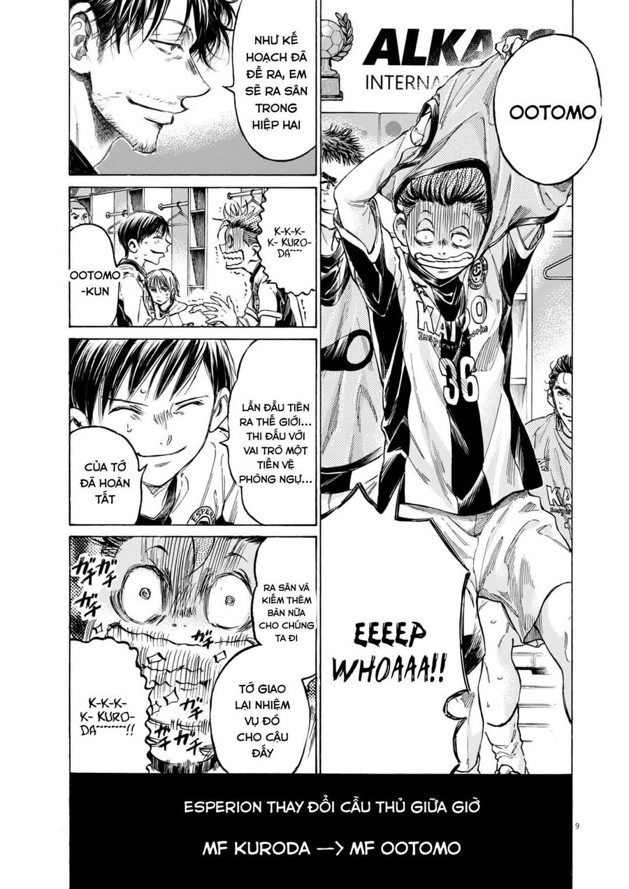 Thiên Tài Bóng Đá Ashito Chapter 368 - Trang 2