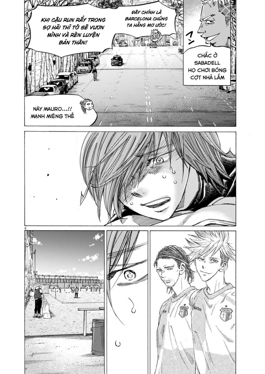 Thiên Tài Bóng Đá Ashito Chapter 369 - Trang 2