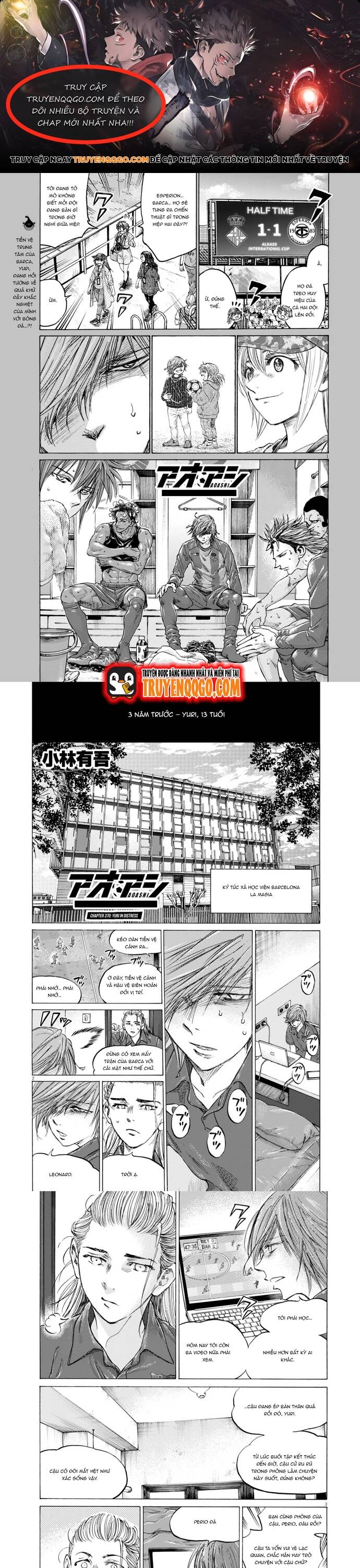 Thiên Tài Bóng Đá Ashito Chapter 370 - Trang 2