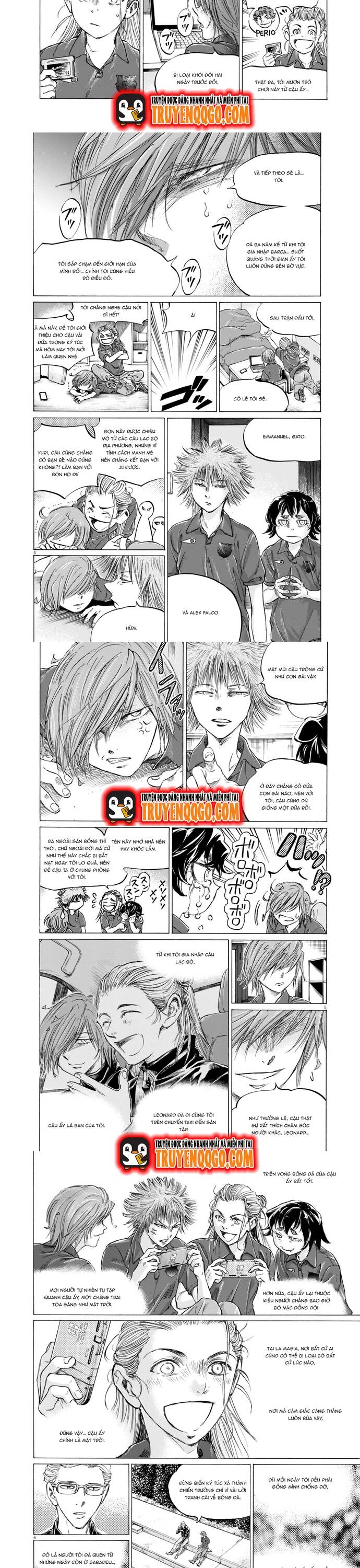 Thiên Tài Bóng Đá Ashito Chapter 370 - Trang 2