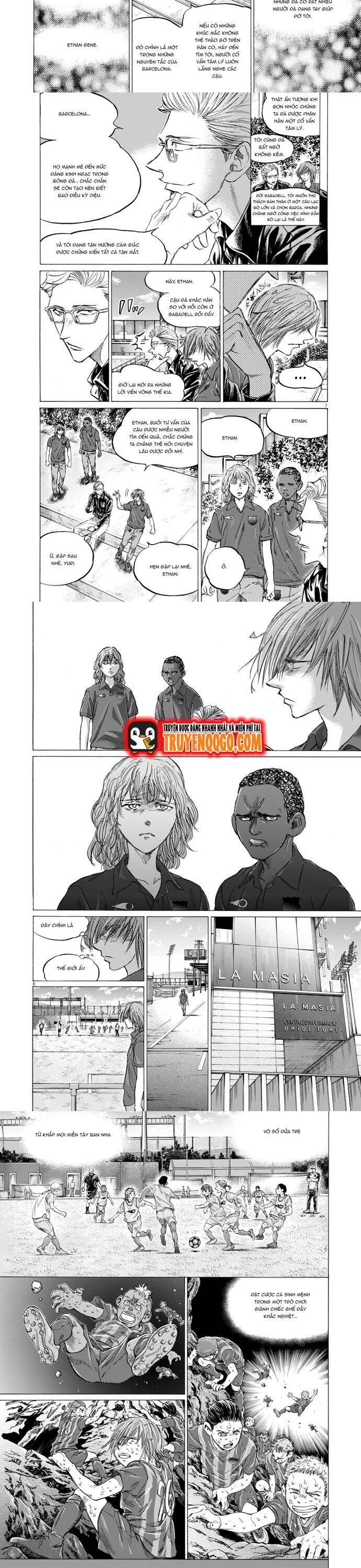 Thiên Tài Bóng Đá Ashito Chapter 370 - Trang 2