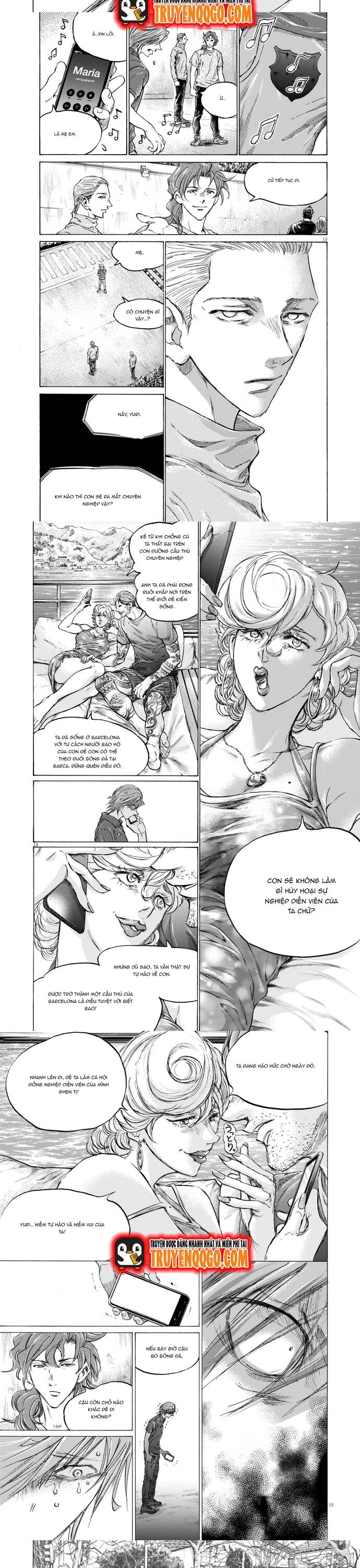 Thiên Tài Bóng Đá Ashito Chapter 370 - Trang 2