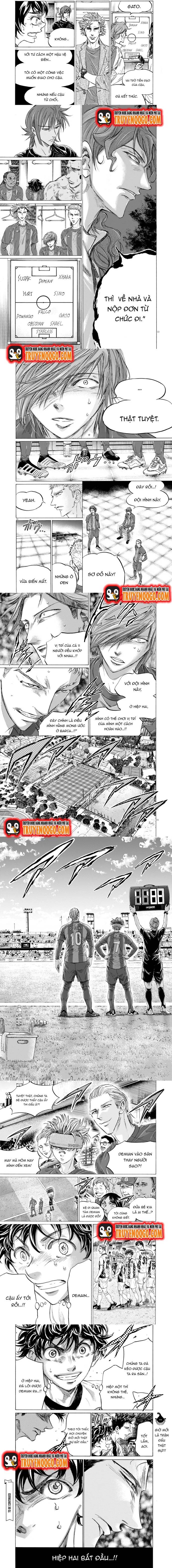 Thiên Tài Bóng Đá Ashito Chapter 372 - Trang 2