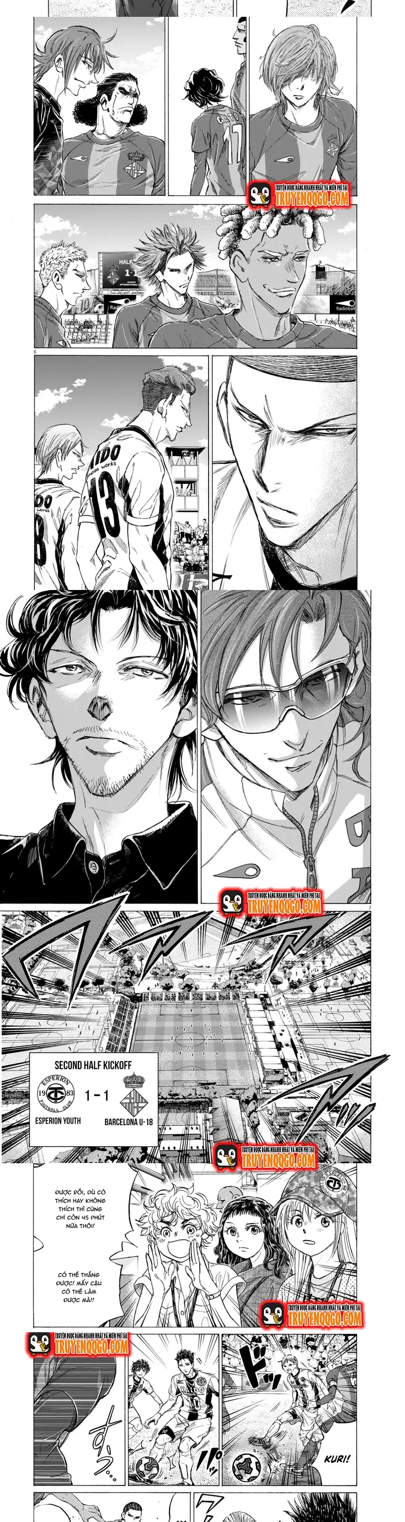 Thiên Tài Bóng Đá Ashito Chapter 373 - Trang 2