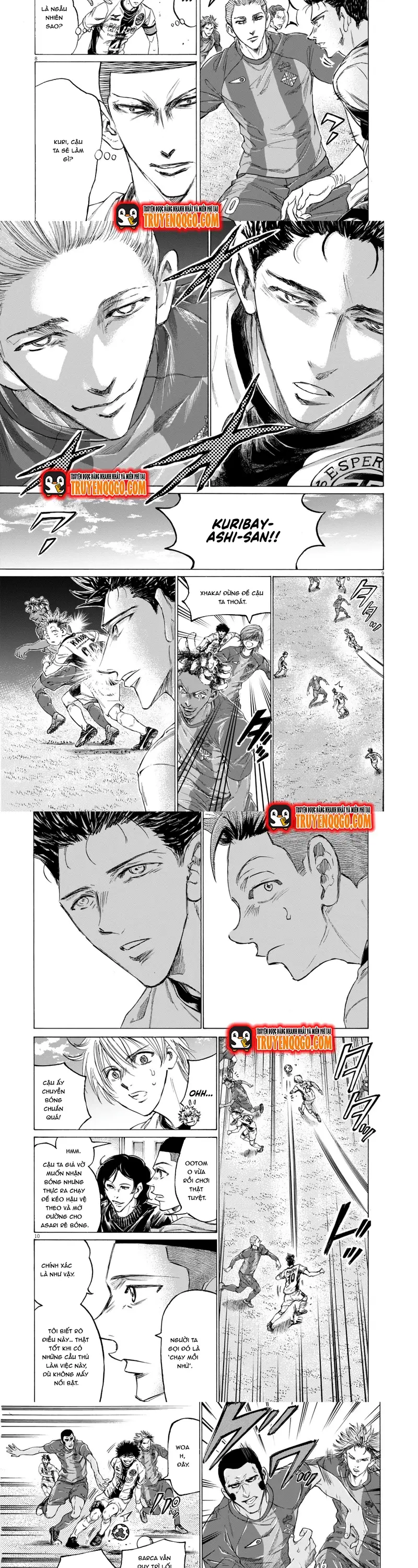 Thiên Tài Bóng Đá Ashito Chapter 373 - Trang 2