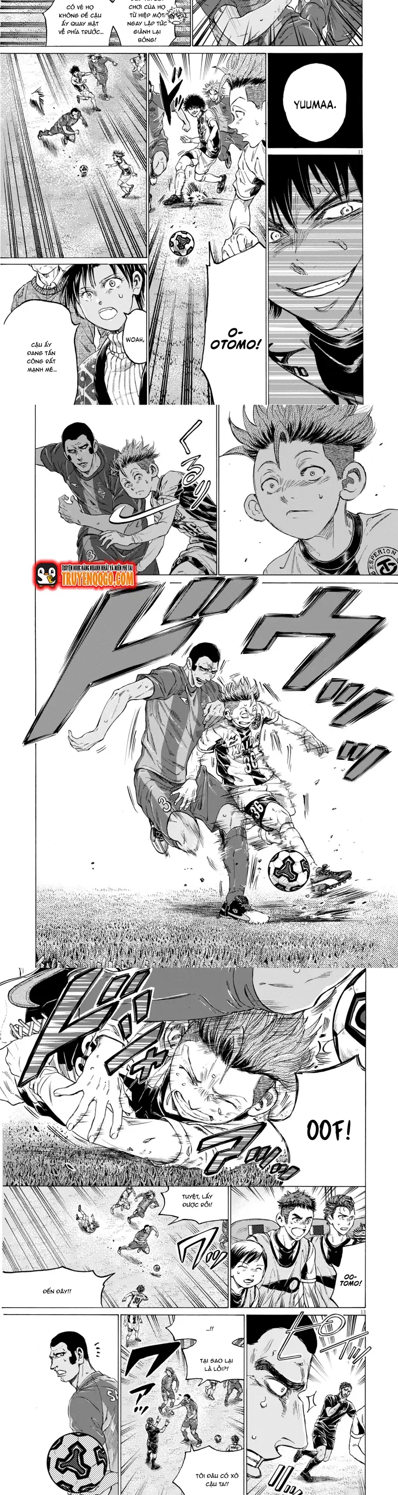 Thiên Tài Bóng Đá Ashito Chapter 373 - Trang 2