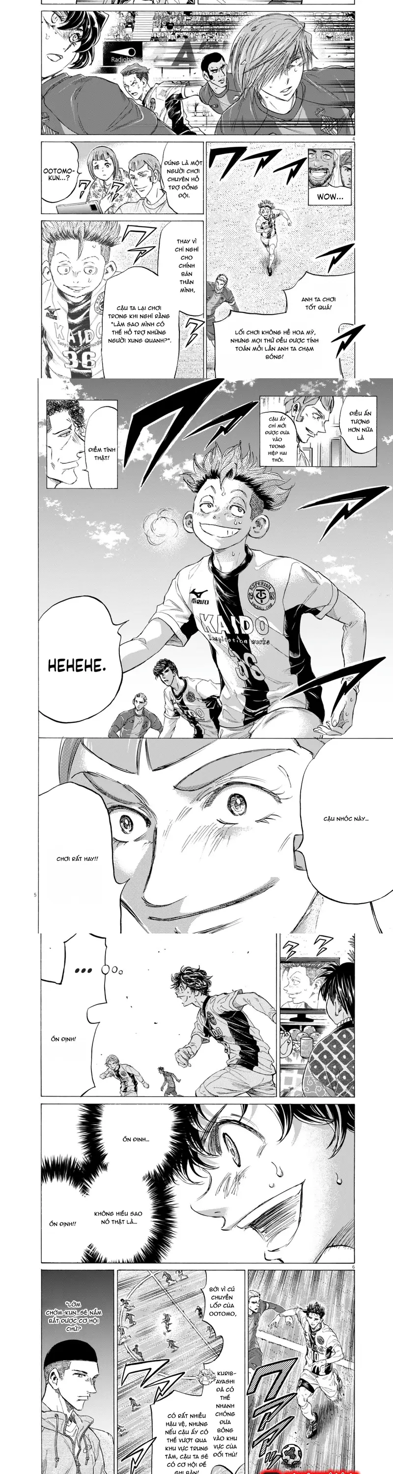 Thiên Tài Bóng Đá Ashito Chapter 374 - Trang 2