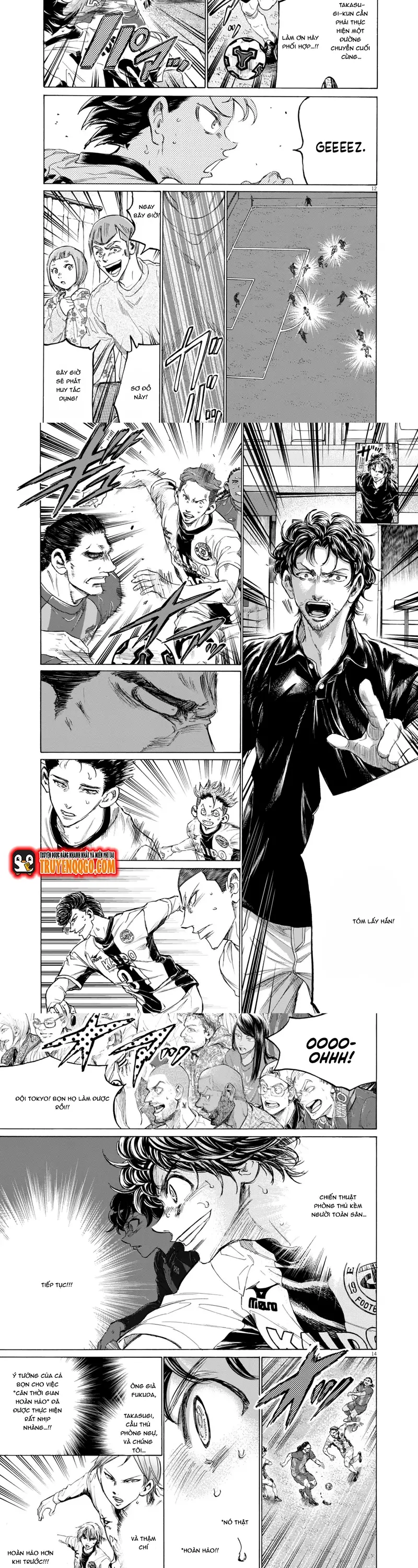 Thiên Tài Bóng Đá Ashito Chapter 374 - Trang 2