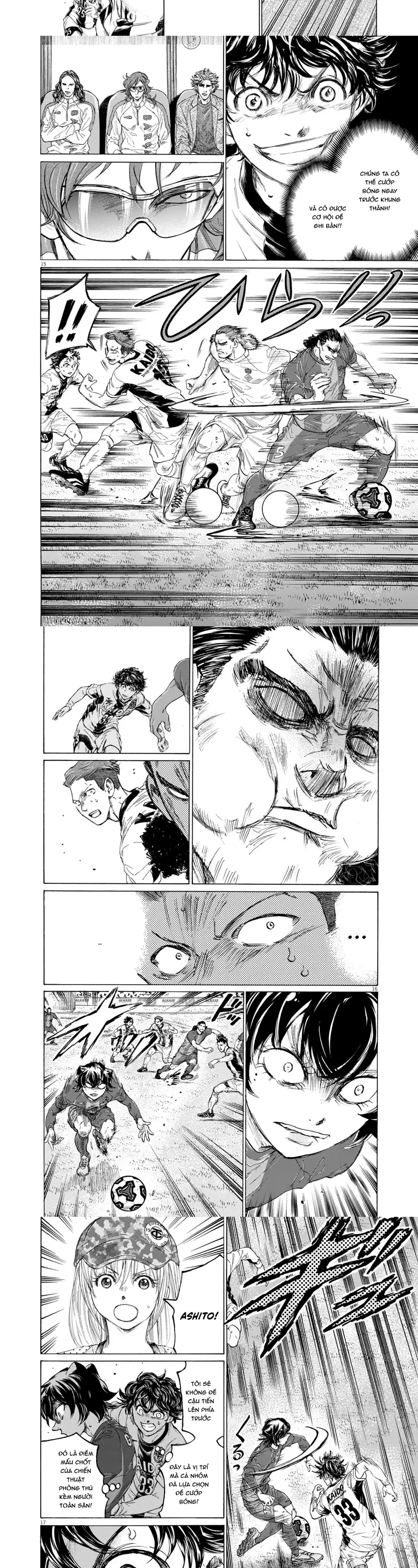 Thiên Tài Bóng Đá Ashito Chapter 374 - Trang 2