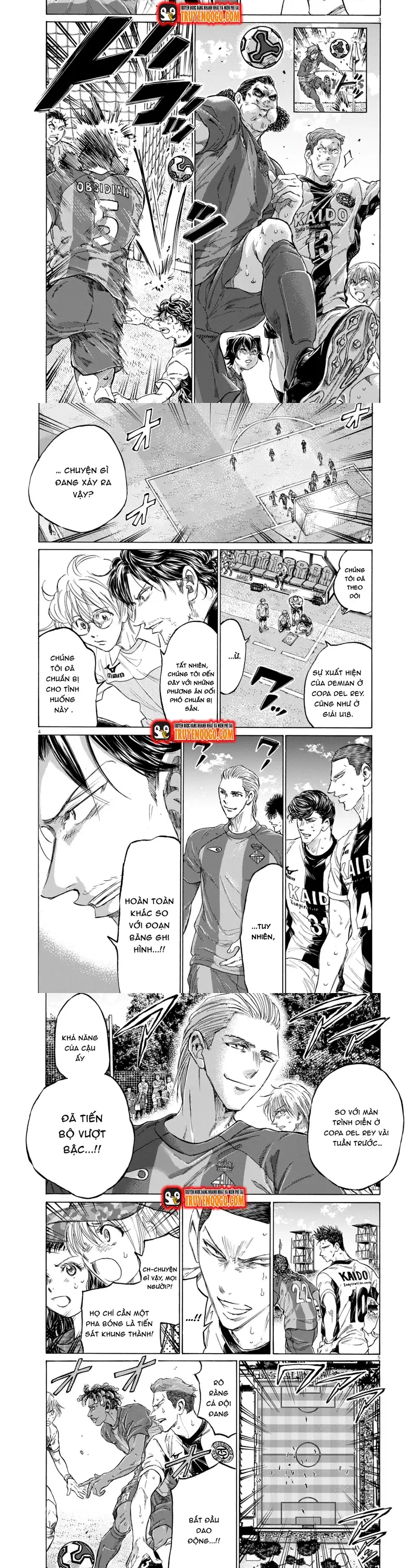 Thiên Tài Bóng Đá Ashito Chapter 376 - Trang 2