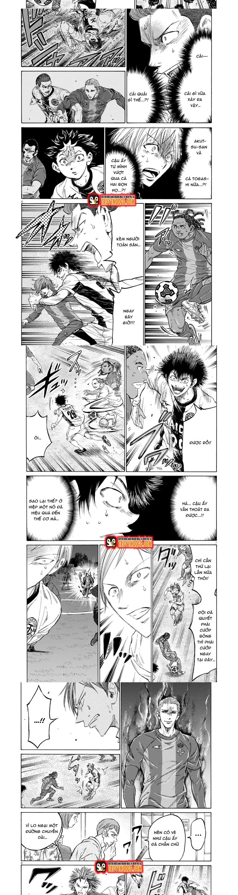 Thiên Tài Bóng Đá Ashito Chapter 376 - Trang 2