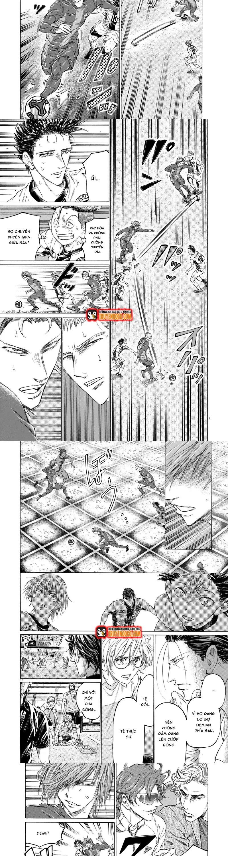 Thiên Tài Bóng Đá Ashito Chapter 376 - Trang 2