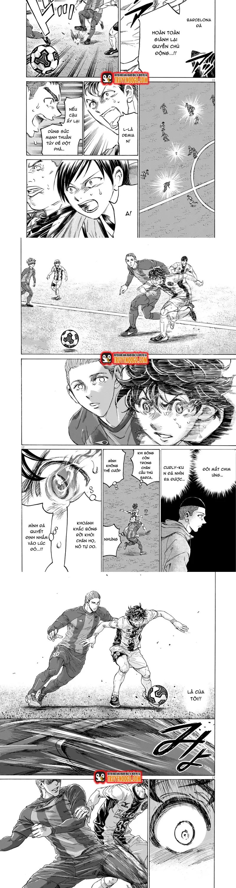 Thiên Tài Bóng Đá Ashito Chapter 376 - Trang 2