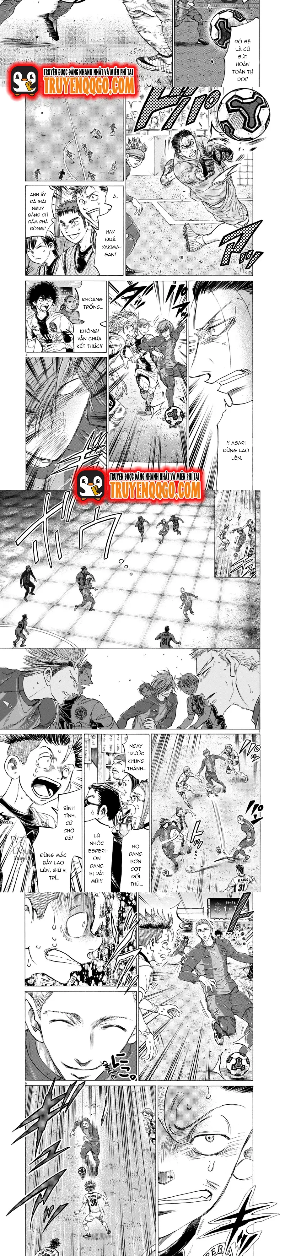 Thiên Tài Bóng Đá Ashito Chapter 377 - Trang 2