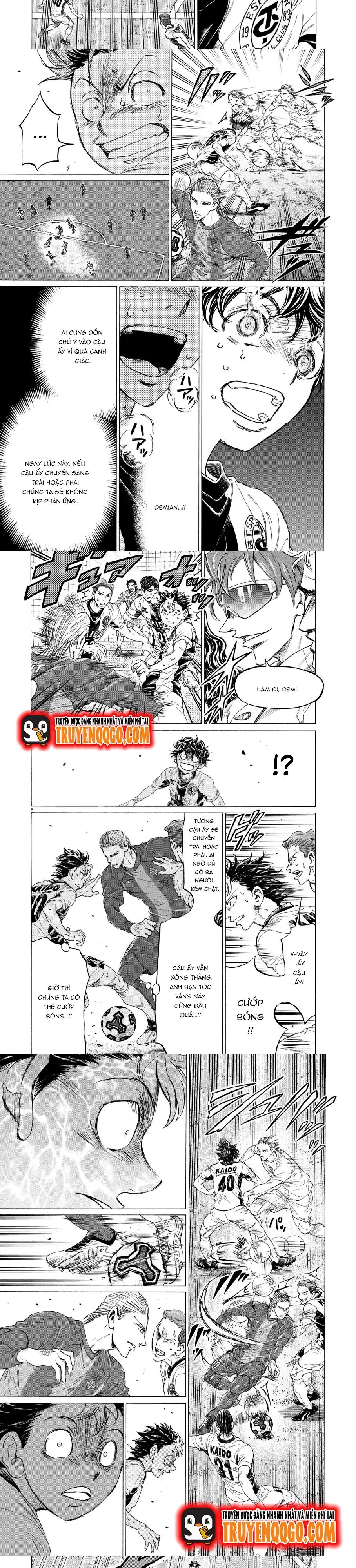Thiên Tài Bóng Đá Ashito Chapter 377 - Trang 2