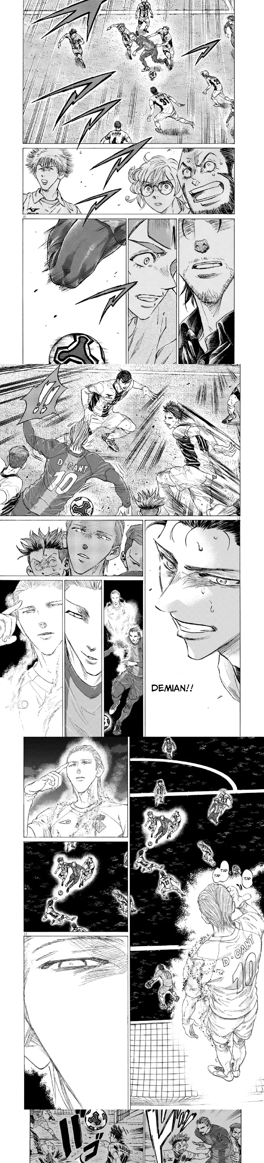 Thiên Tài Bóng Đá Ashito Chapter 377 - Trang 2