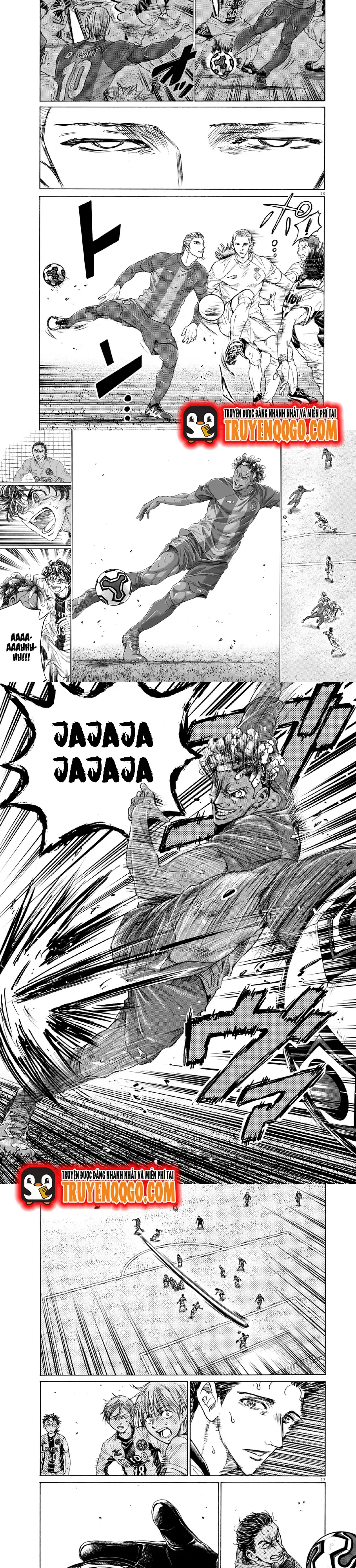 Thiên Tài Bóng Đá Ashito Chapter 377 - Trang 2