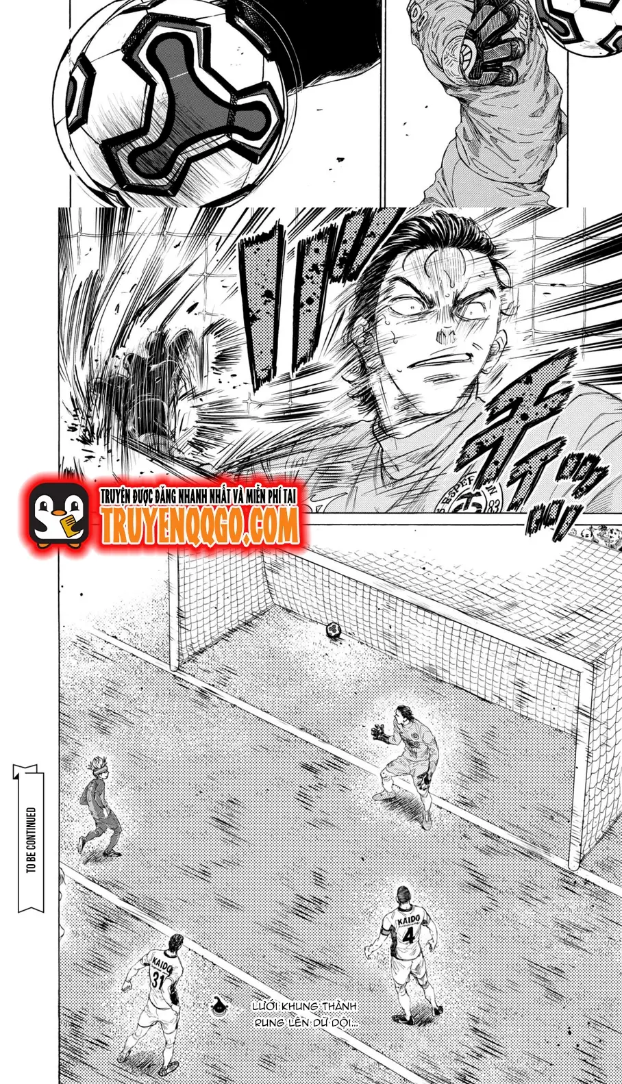 Thiên Tài Bóng Đá Ashito Chapter 377 - Trang 2