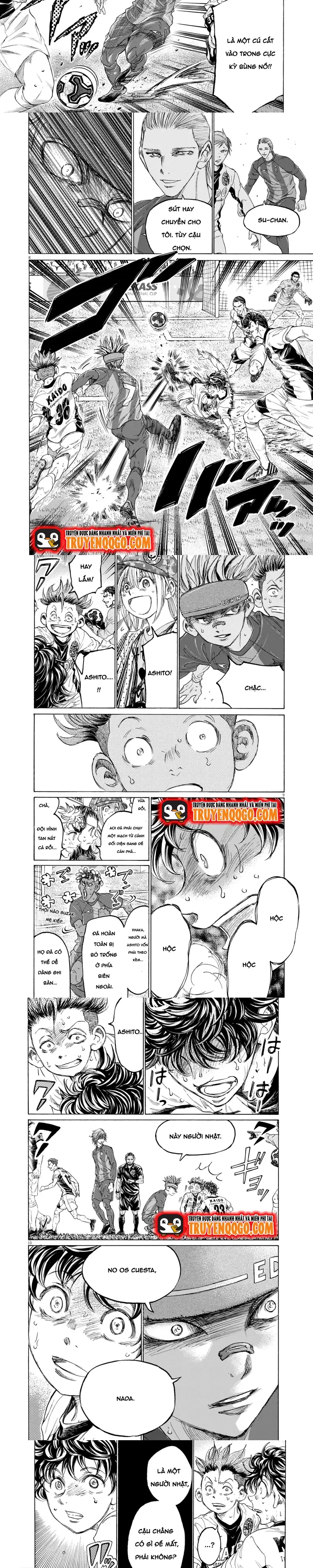 Thiên Tài Bóng Đá Ashito Chapter 379 - Trang 2