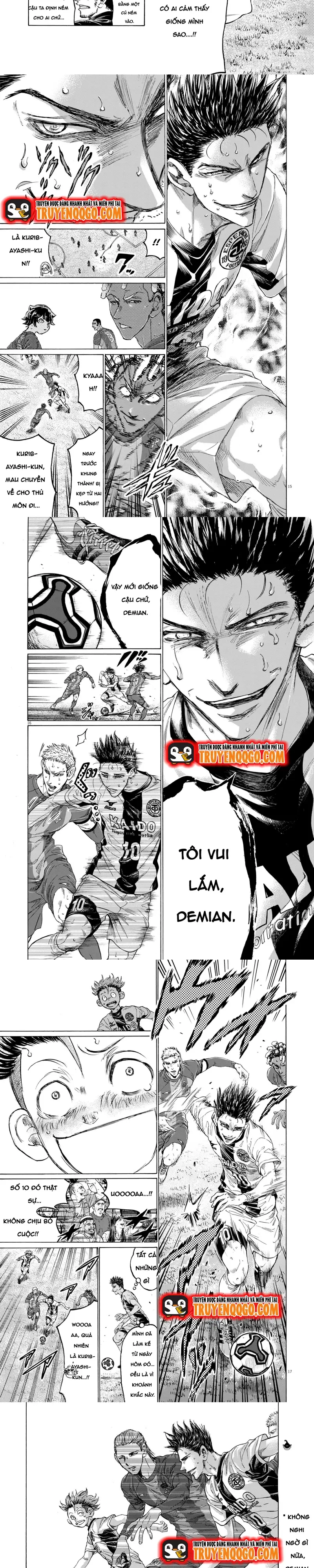 Thiên Tài Bóng Đá Ashito Chapter 379 - Trang 2