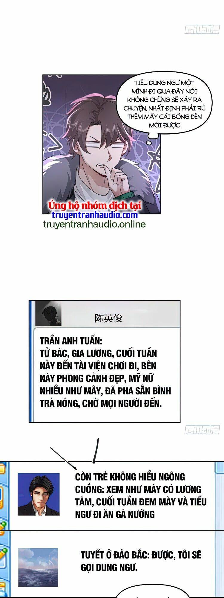 Ta Không Muốn Trùng Sinh Đâu Chapter 30 - Trang 2