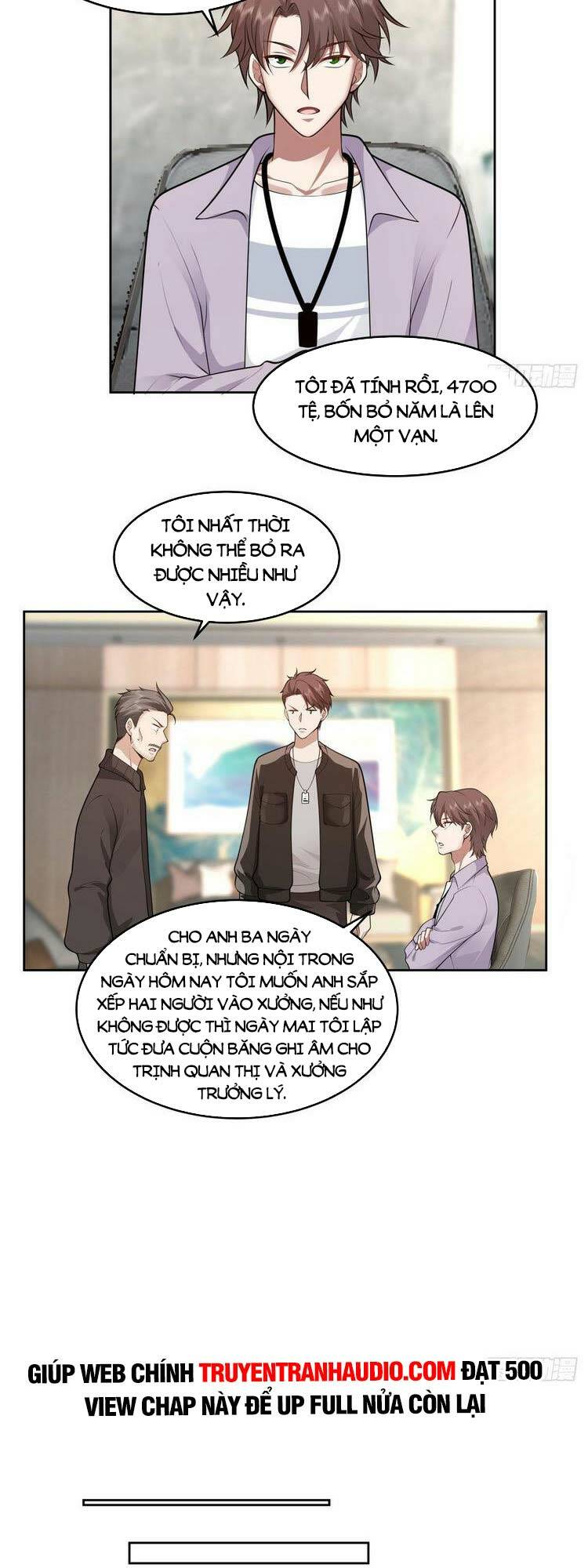 Ta Không Muốn Trùng Sinh Đâu Chapter 52 - Trang 2