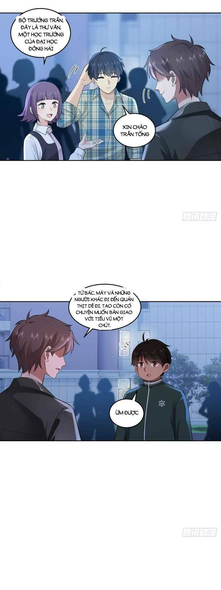 Ta Không Muốn Trùng Sinh Đâu Chapter 176 - Trang 2