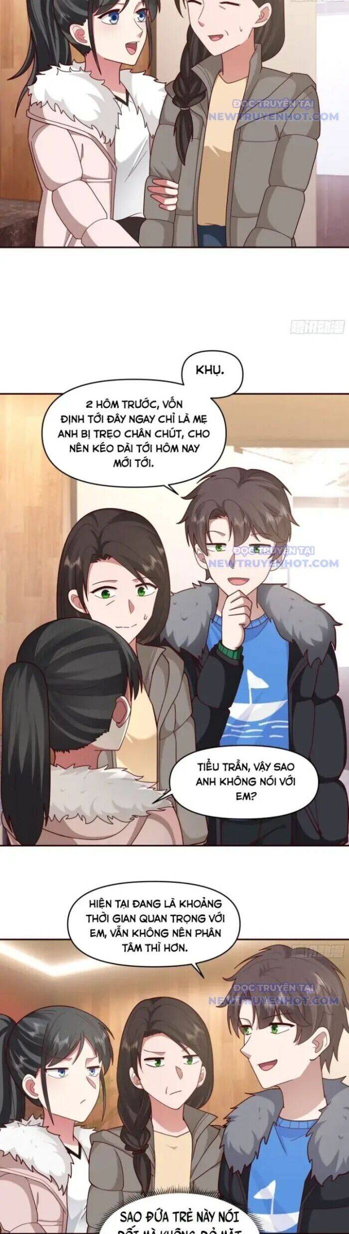 Ta Không Muốn Trùng Sinh Đâu Chapter 411 - Trang 2