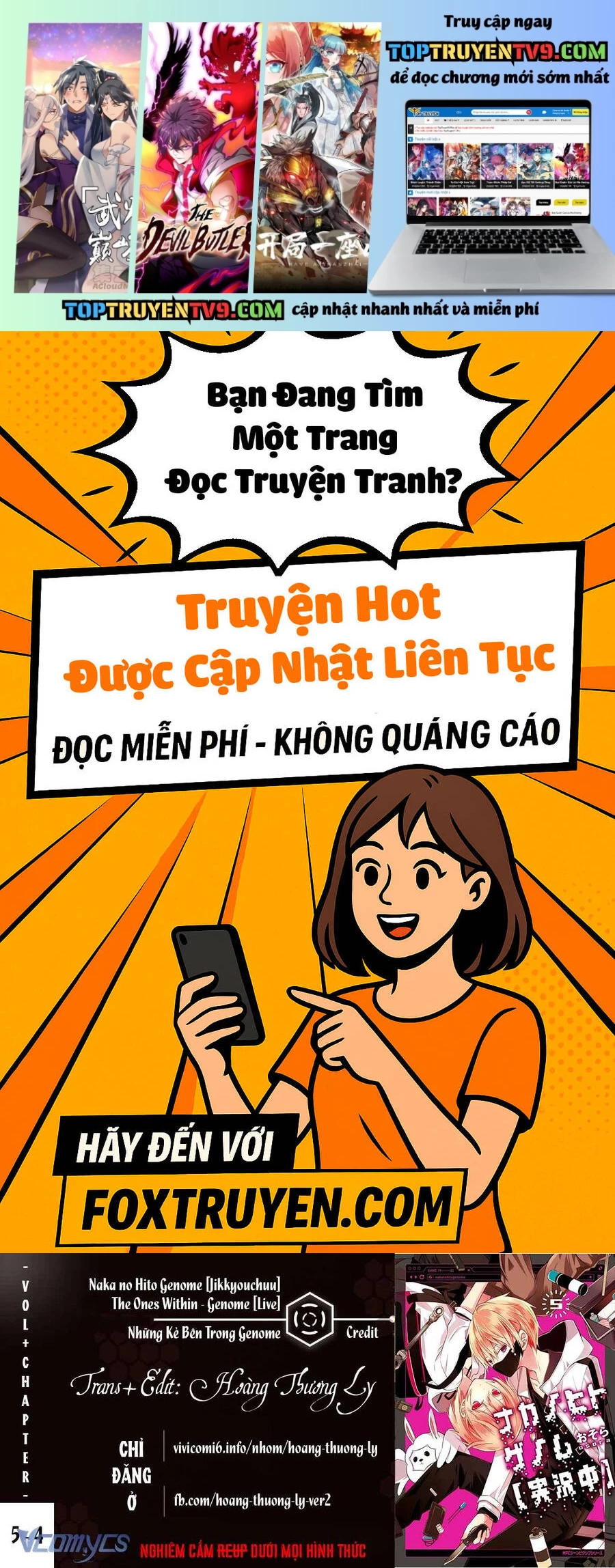 Những Kẻ Bên Trong Genome Chapter 22 - Trang 2