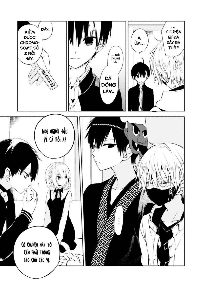 Trò Chơi Tử Thần Chapter 6 - Trang 2