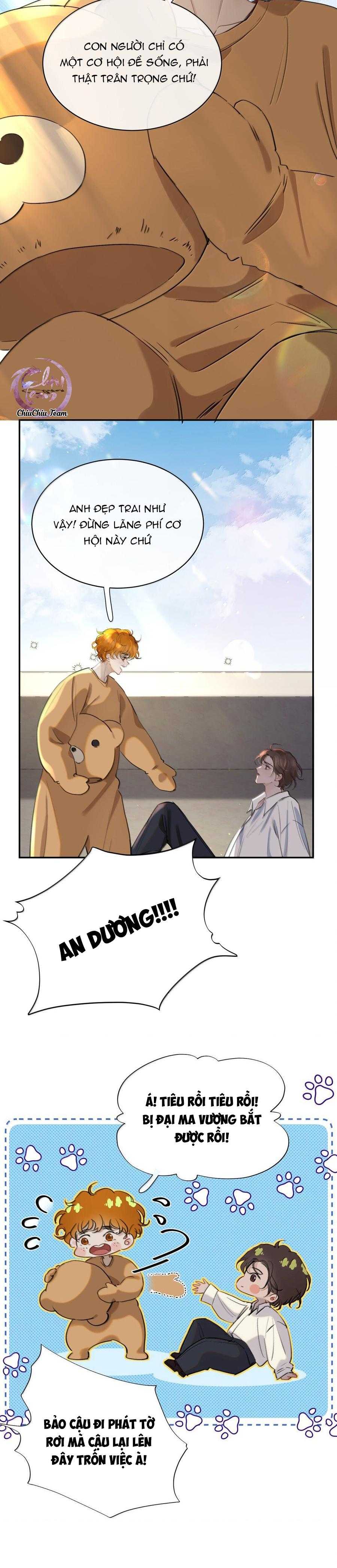 Không Thể Cưỡng Lại Người Yêu Dính Người Chapter 67 - Trang 2