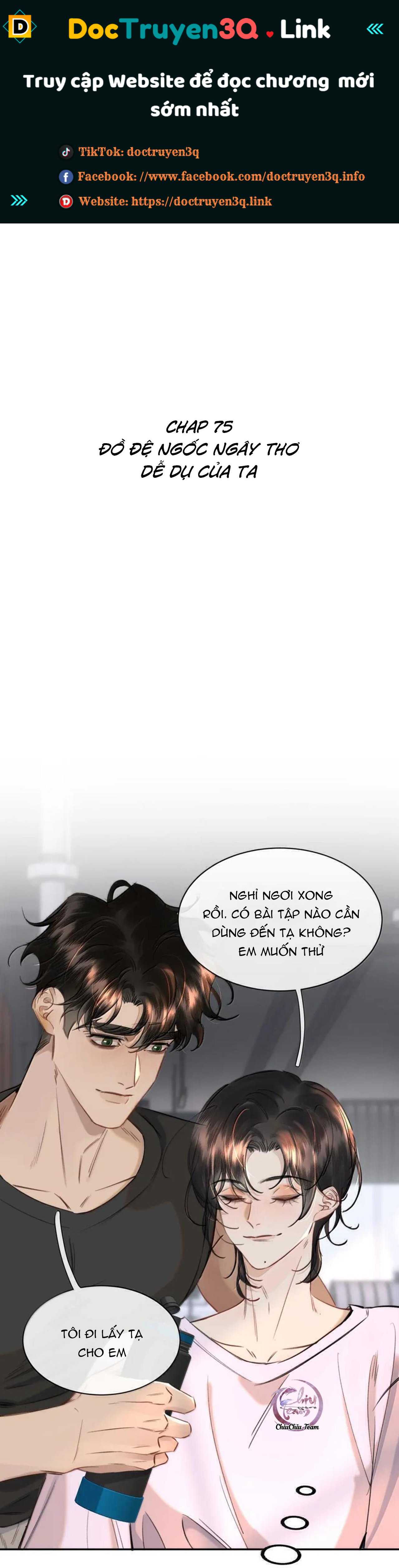 Không Thể Cưỡng Lại Người Yêu Dính Người Chapter 75 - Trang 2