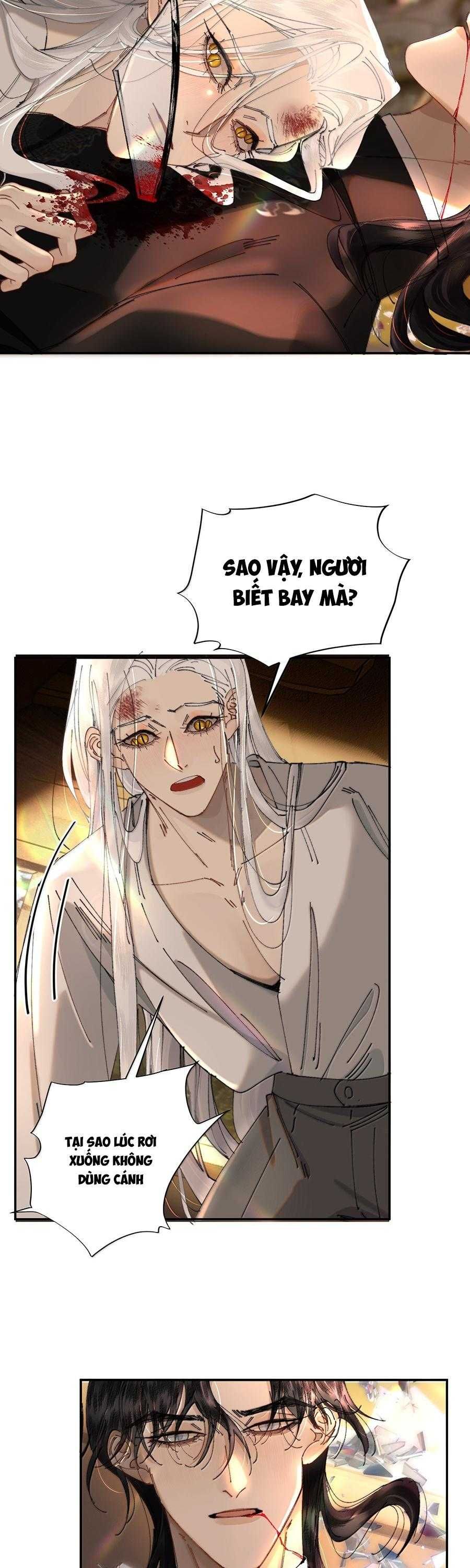 Không Thể Cưỡng Lại Người Yêu Dính Người Chapter 87 - Trang 2