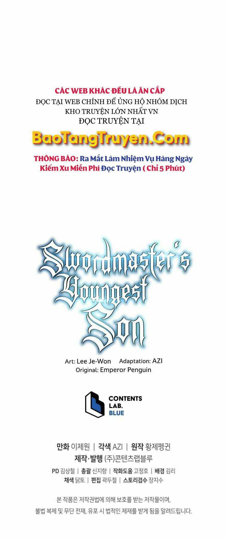 Con Trai Út Của Gia Đình Kiếm Thuật Danh Tiếng Chapter 8 - Trang 2